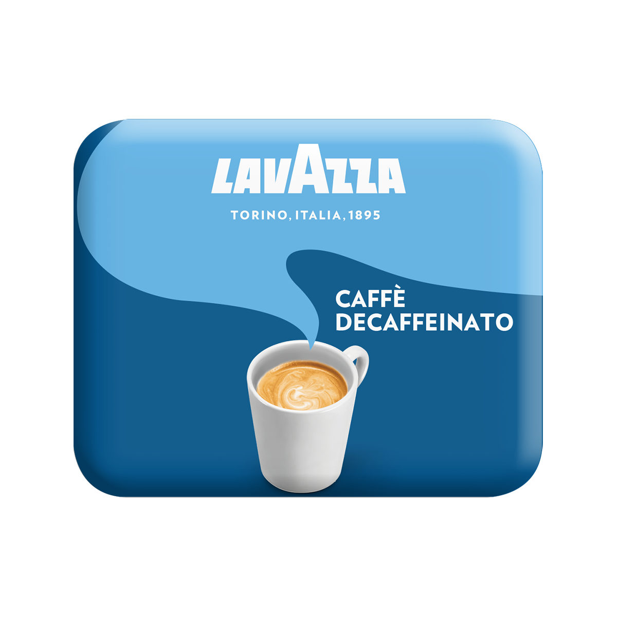 Lavazza Decaffeinato White with Sugar 7oz - 48670
