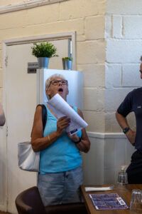 Café Project receiving Charity donation raised by Lavazza Professional team