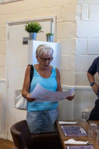 Café Project receiving Charity donation raised by Lavazza Professional team