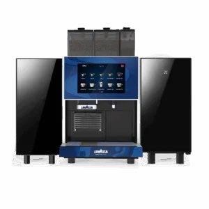 Kalerm X680 bean to cup coffee machine with fresh milk and automatic syrup station