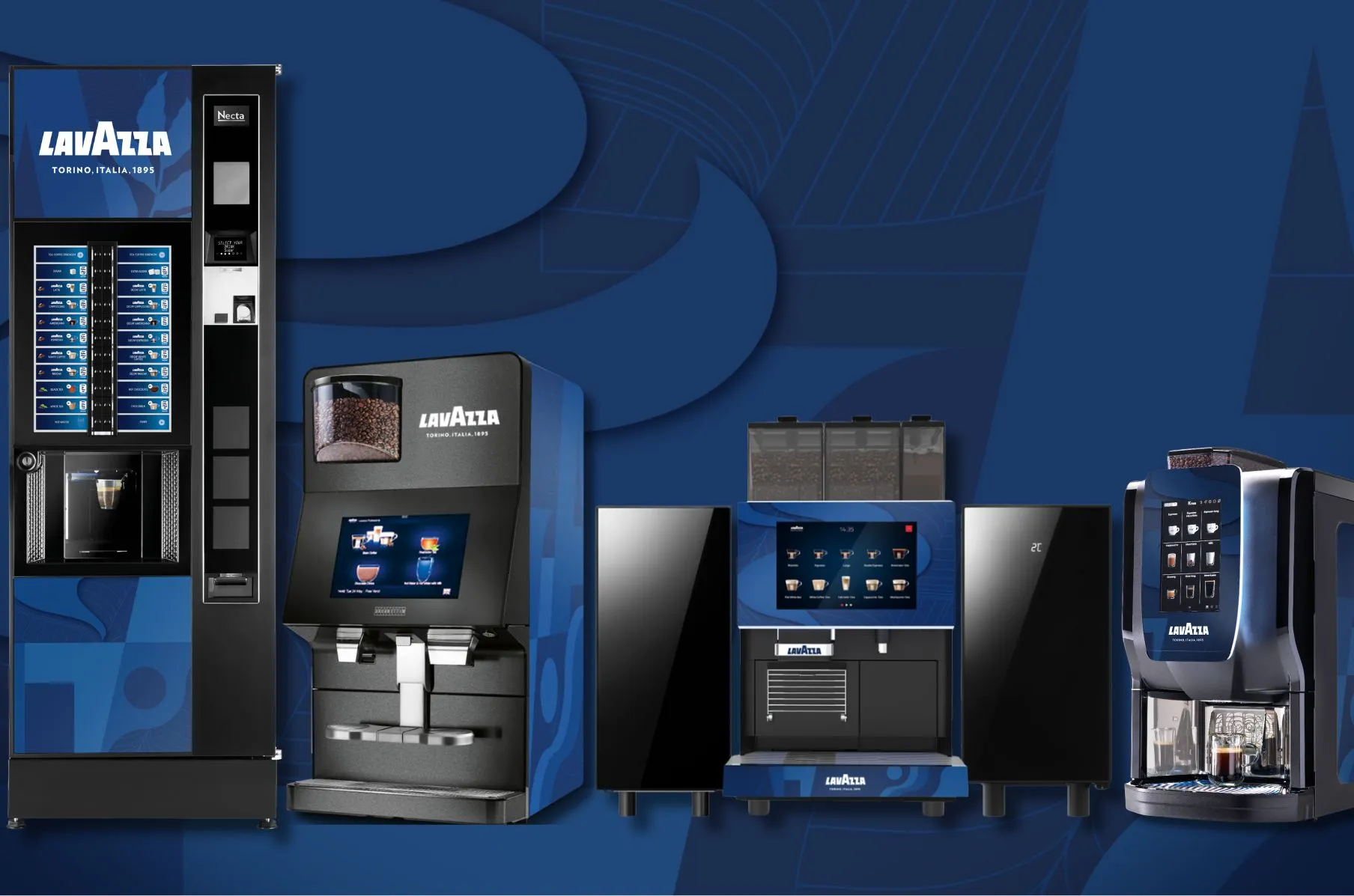 New workplace coffee machines 2025 | Lavazza Professional