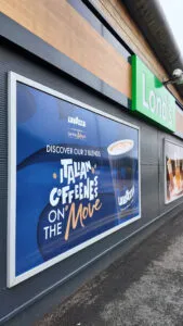 Lavazza on the Move - Two Coffee Blends External