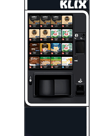 Klix Momentum coffee vending machine