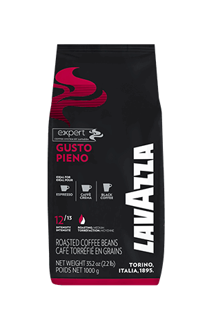 Gusto Pieno coffee beans