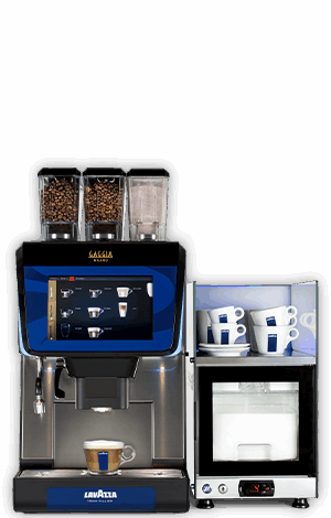 La Radiosa - Lavazza fresh milk Bean to Cup coffee machine