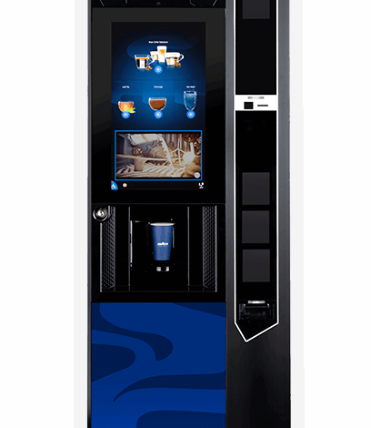 Maestro Touch - Lavazza floor standing Bean to Cup coffee machine