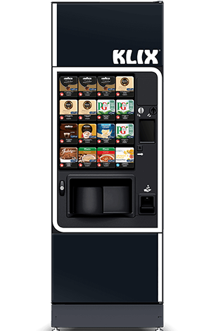 KLIX Momentum Coffee Vending Machine