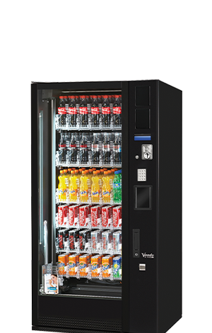 Beverage vending clearance machine