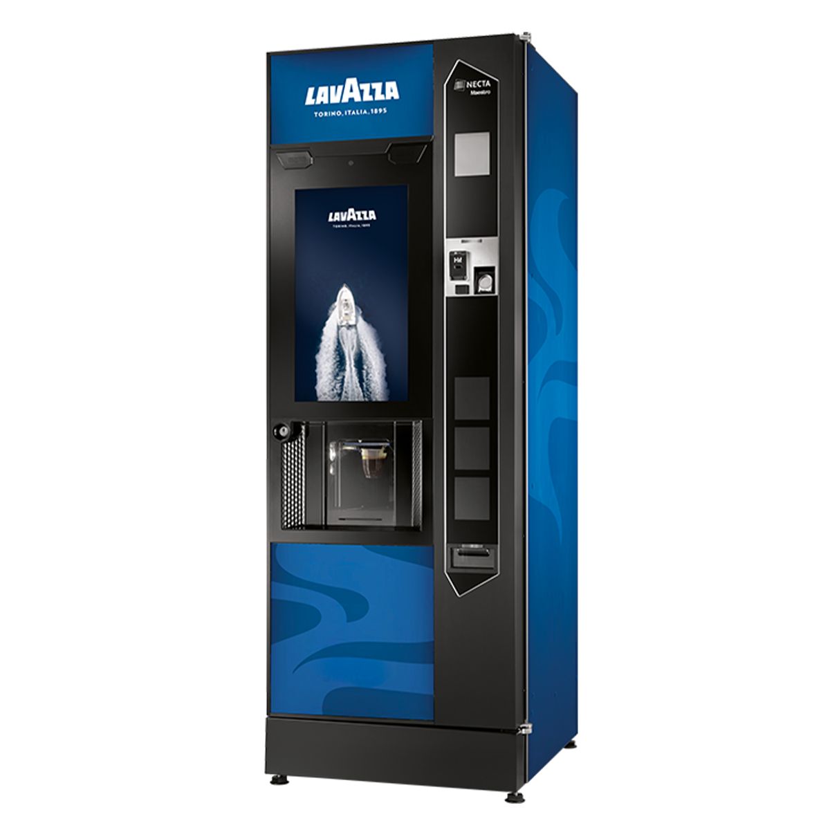 Bean to Cup Maestro Touch Lavazza Professional