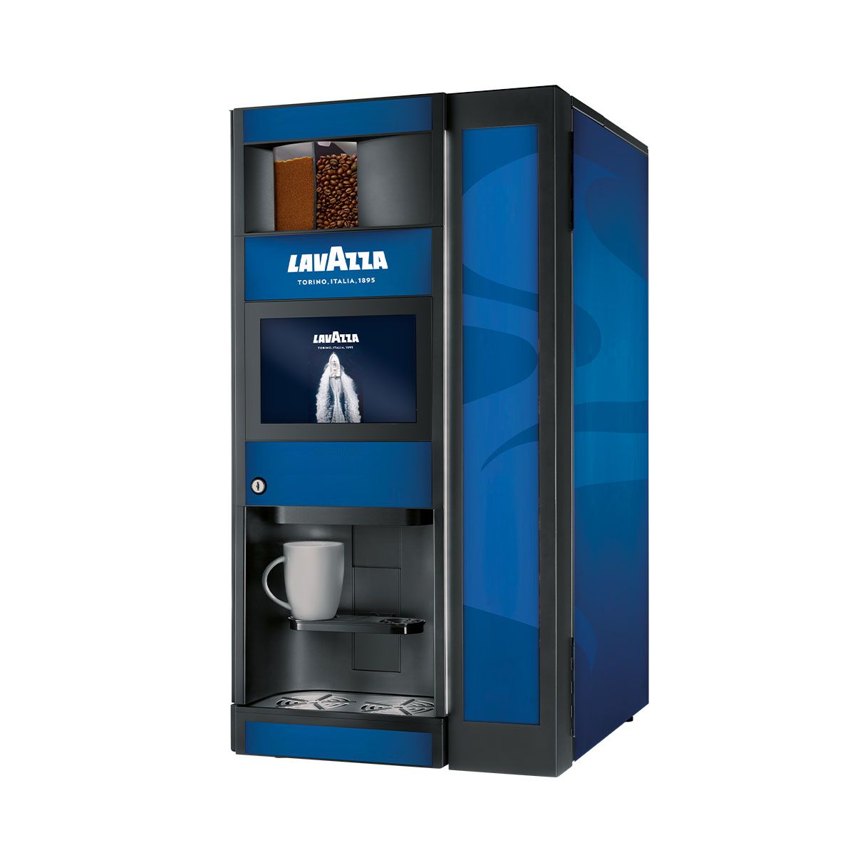 Bean to Cup 9100 Lavazza Professional