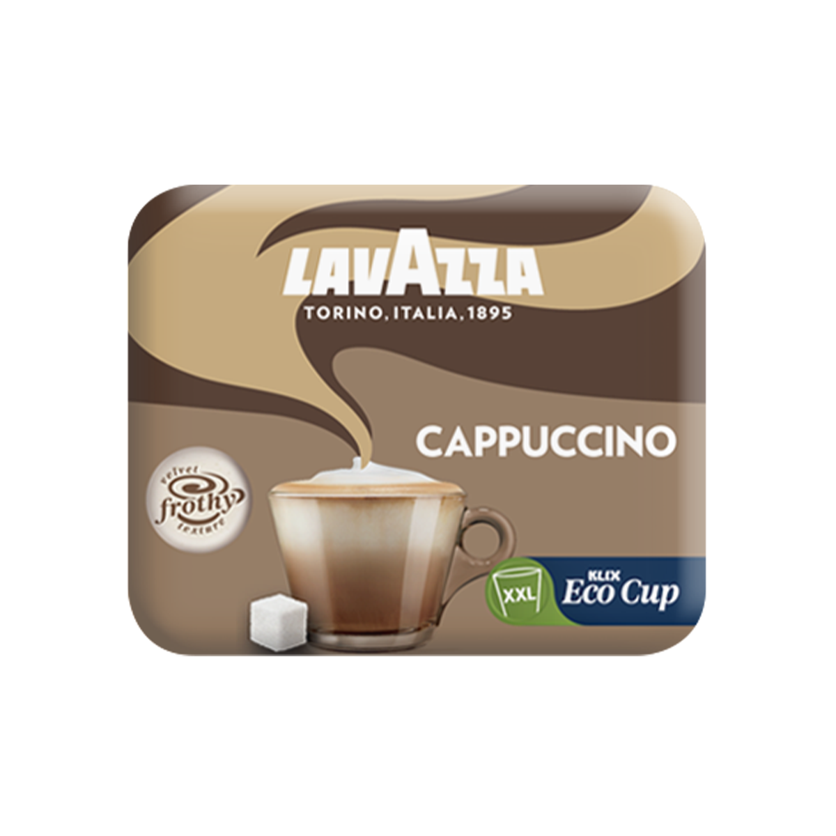 Cappuccino for KLIX Vending Machine - Lavazza Professional