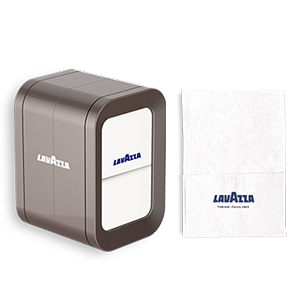 Serviettenhalter und Servietten feature