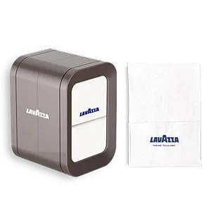 Serviettenhalter und Servietten feature