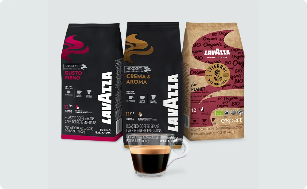 Lavazza Beans Image - Rectangle