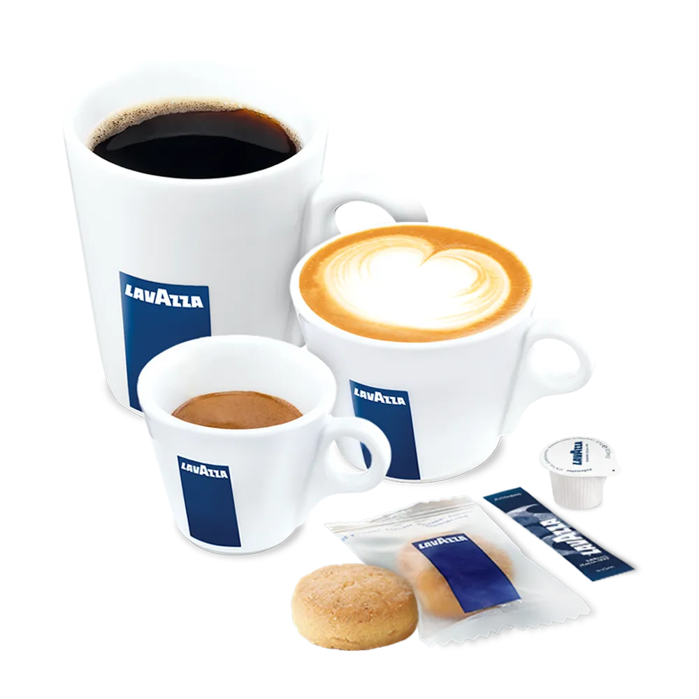 Lavazza Cups and Ancillaries