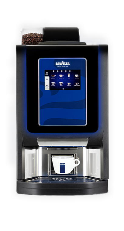 Machine à café en grains professionnelle : KREA - Lavazza Professional