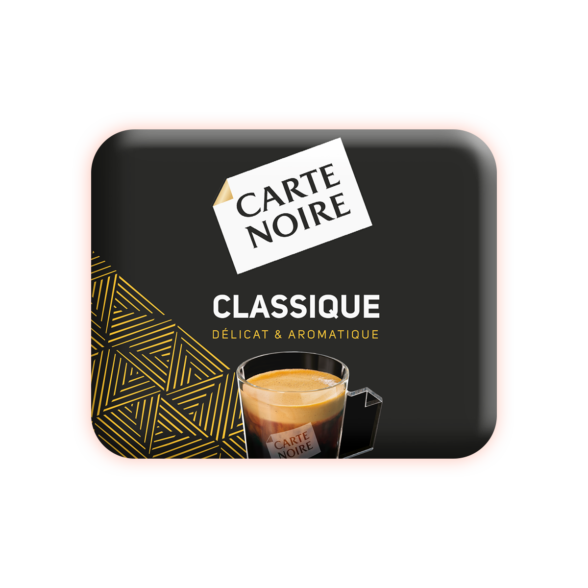 Café CARTE NOIRE Classique en dosettes