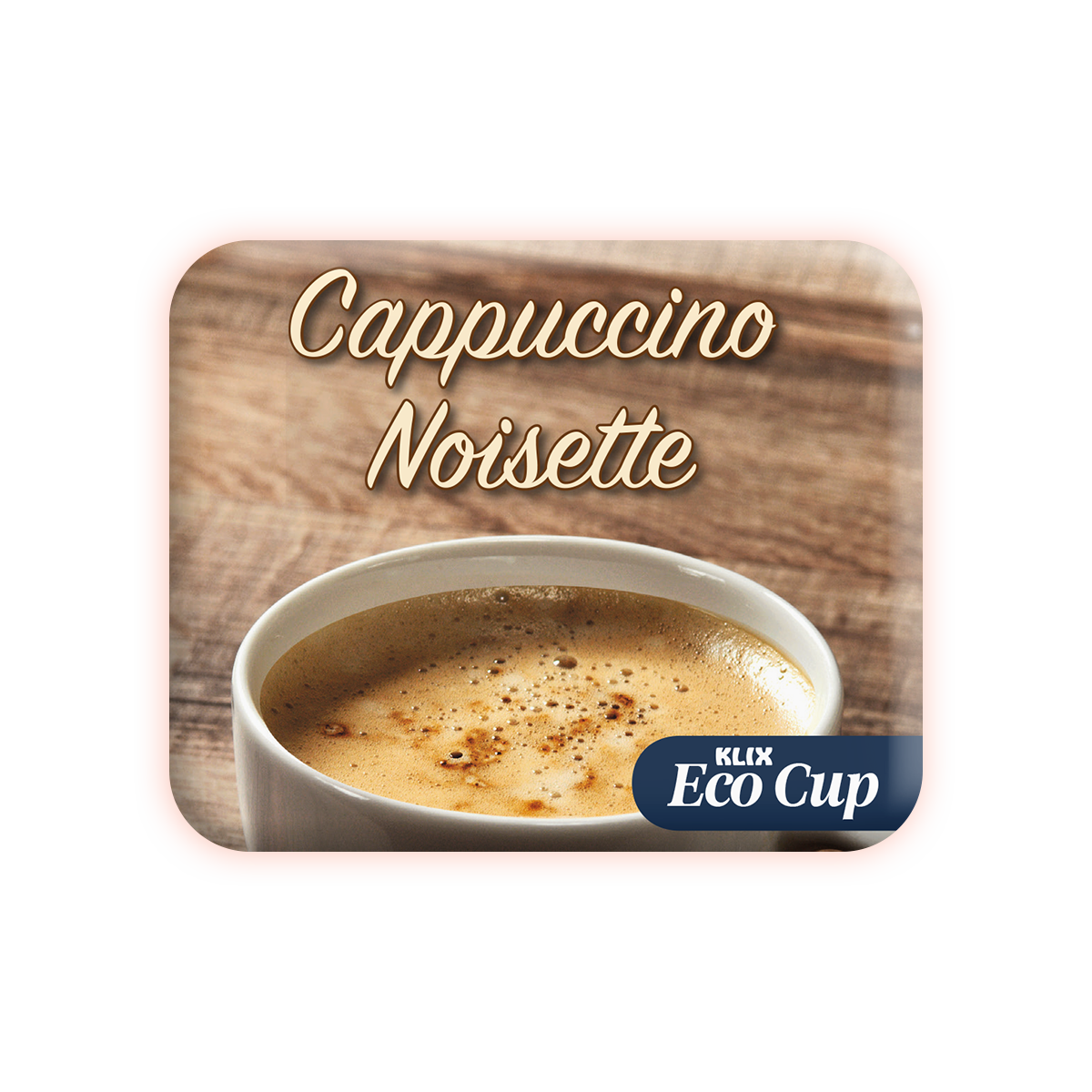 Cappuccino saveur noisette - U - 225 g