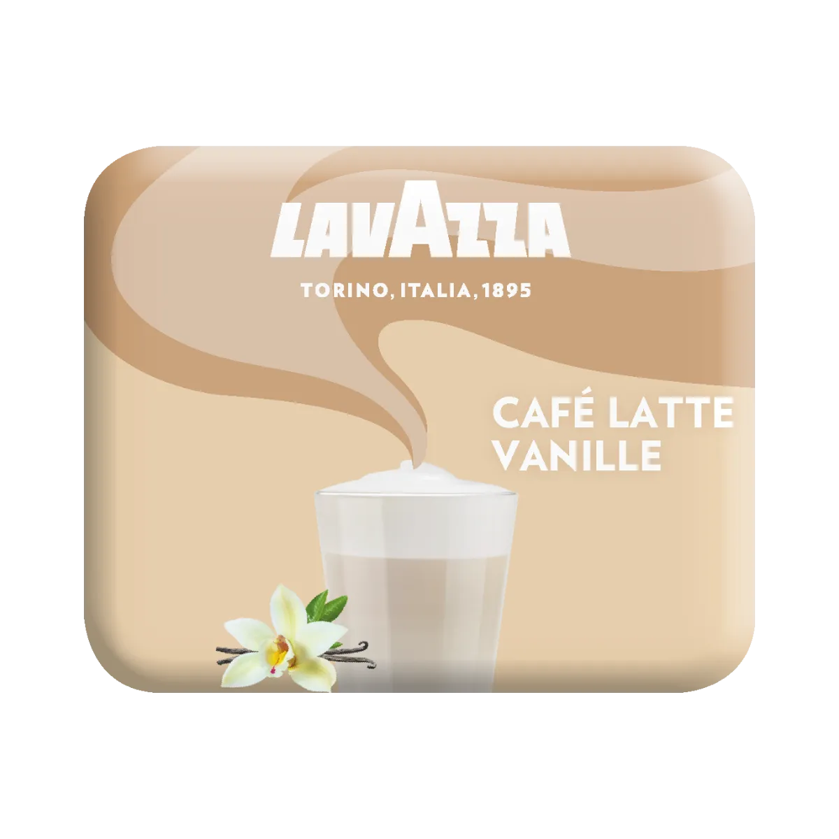 Lavazza café latte vanille pour les distributeurs KLIX - Lavazza Pro